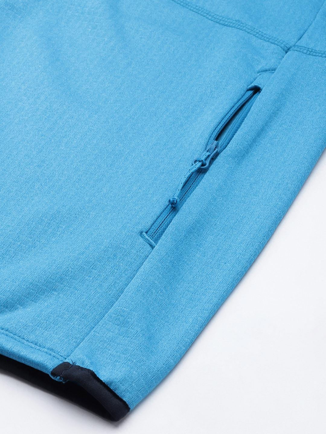 Columbia Men Blue Park View Fleece Full Zip - Image 6
