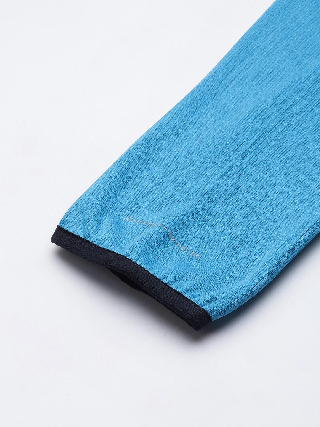 Columbia Men Blue Park View Fleece Full Zip - Image 7