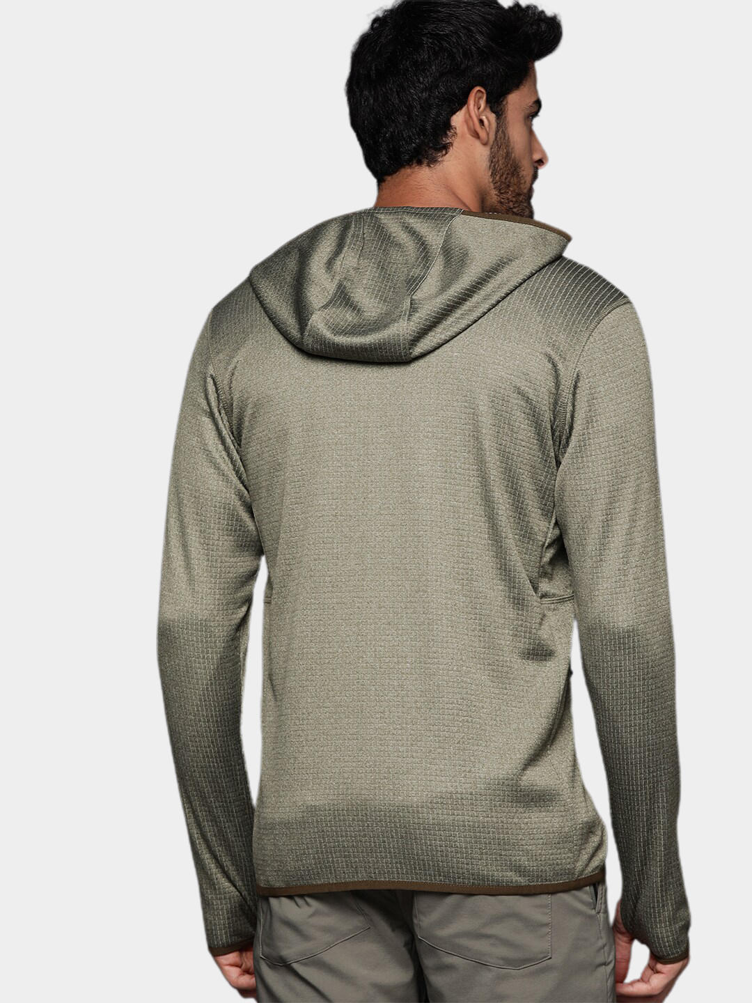 Columbia Men Green Park View Fleece Full Zip Hoodie - Image 11