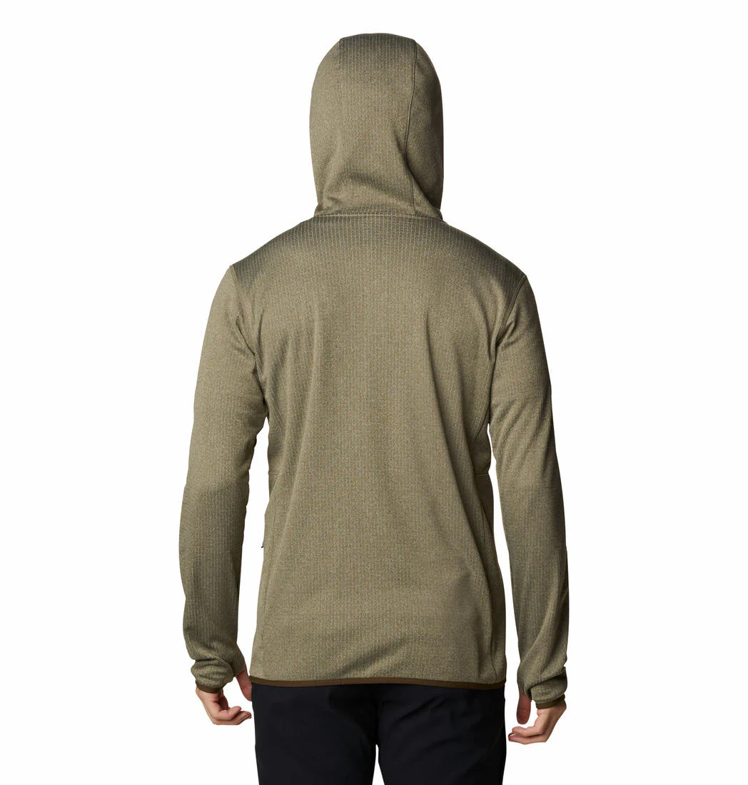 Columbia Men Green Park View Fleece Full Zip Hoodie - Image 7
