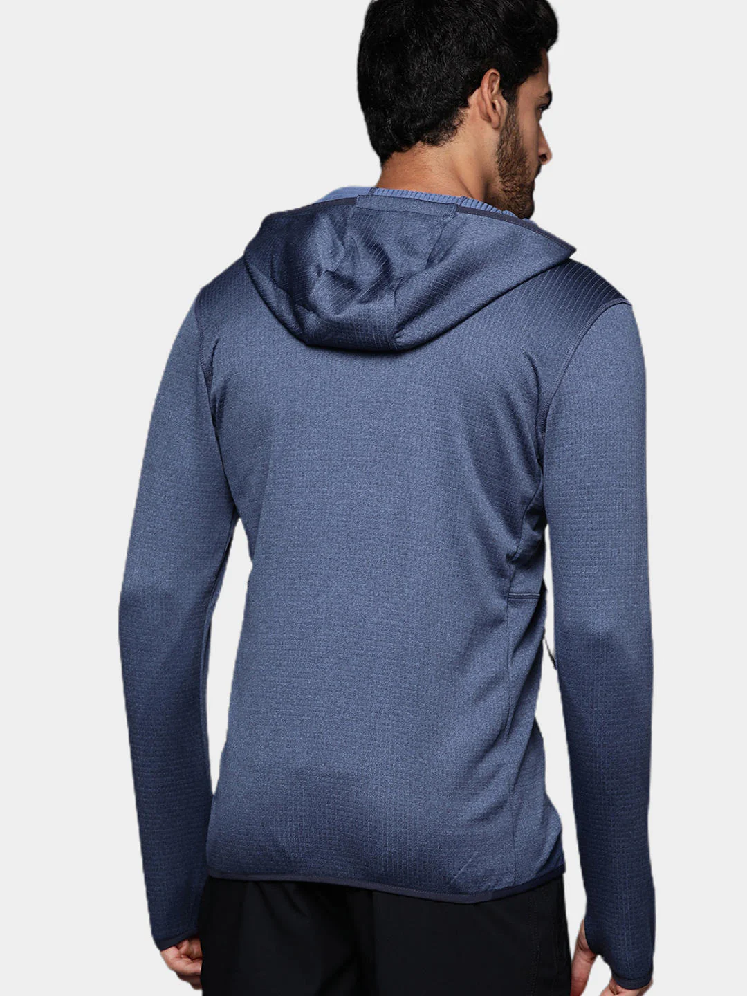 Columbia Men Blue Park View Fleece Full Zip Hoodie - Image 12