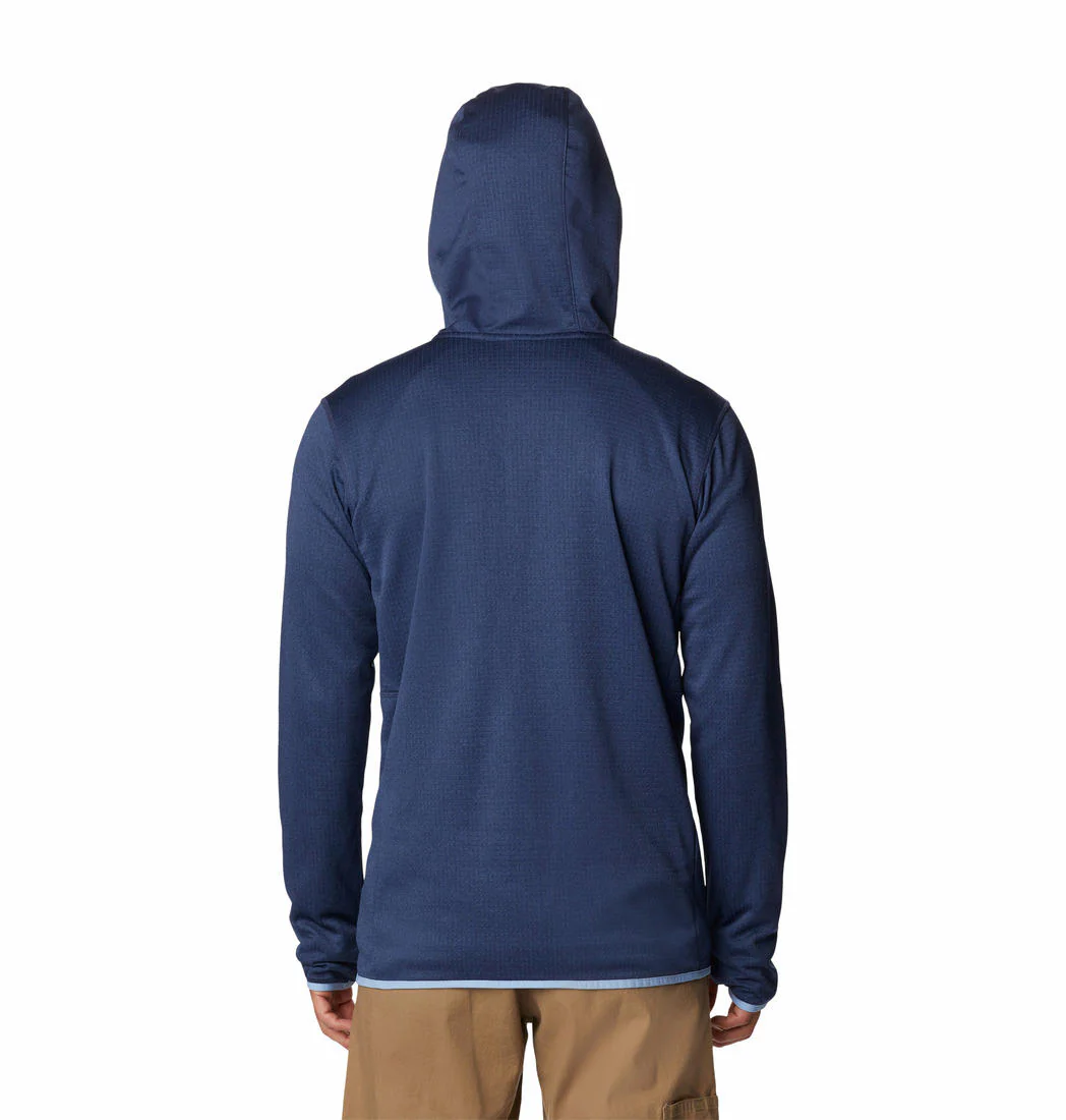 Columbia Men Blue Park View Fleece Full Zip Hoodie - Image 8