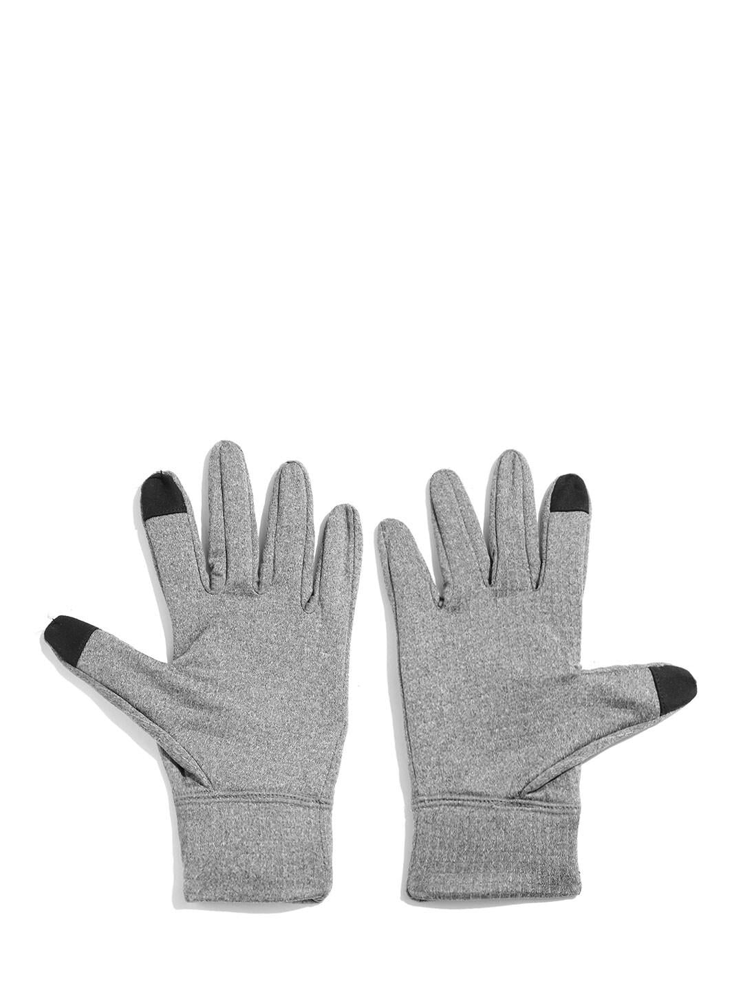 Columbia Unisex Grey Park View Fleece Glove - Image 2