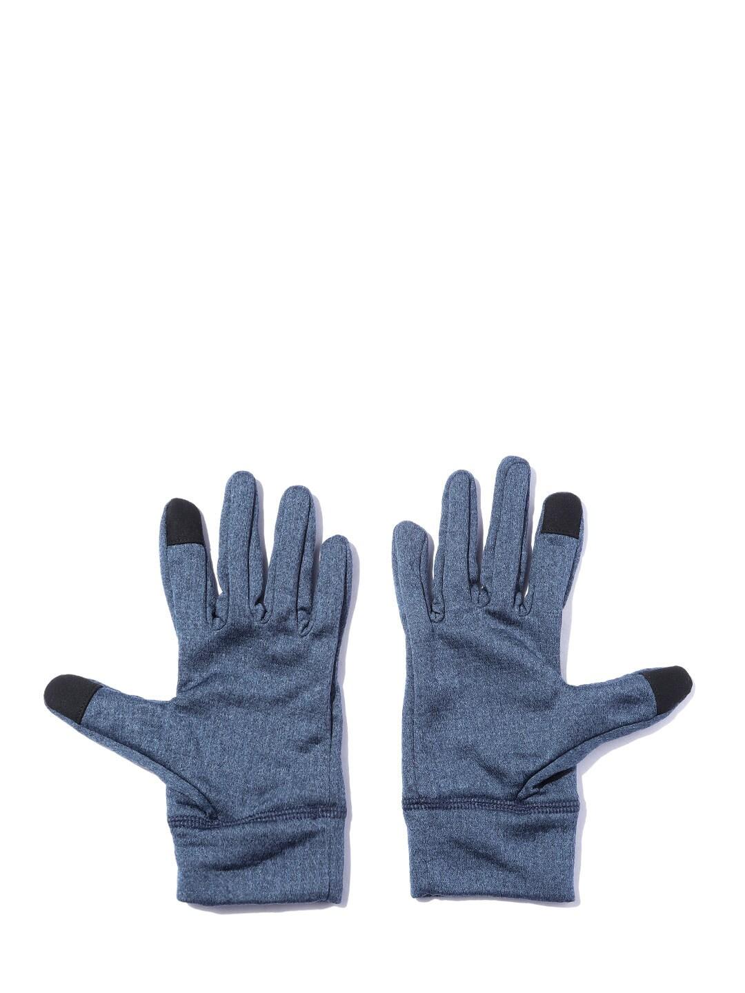 Columbia Unisex Blue Park View Fleece Glove - Image 2