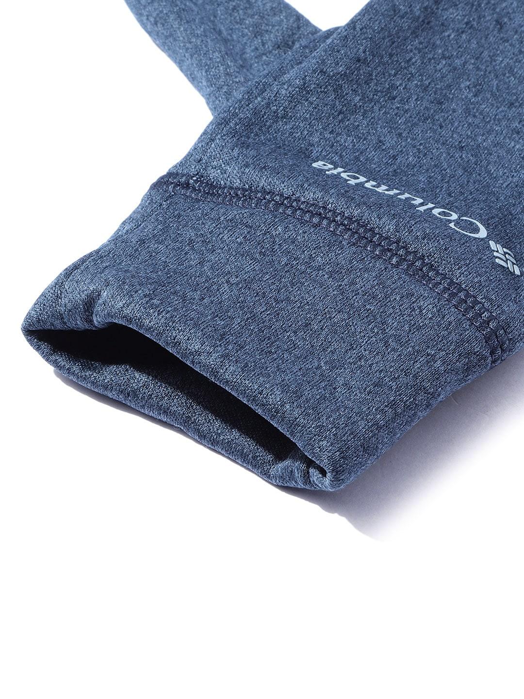 Columbia Unisex Blue Park View Fleece Glove - Image 4