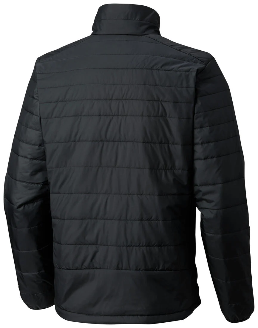 Columbia Men Black Passo Alto II Jacket - Image 2