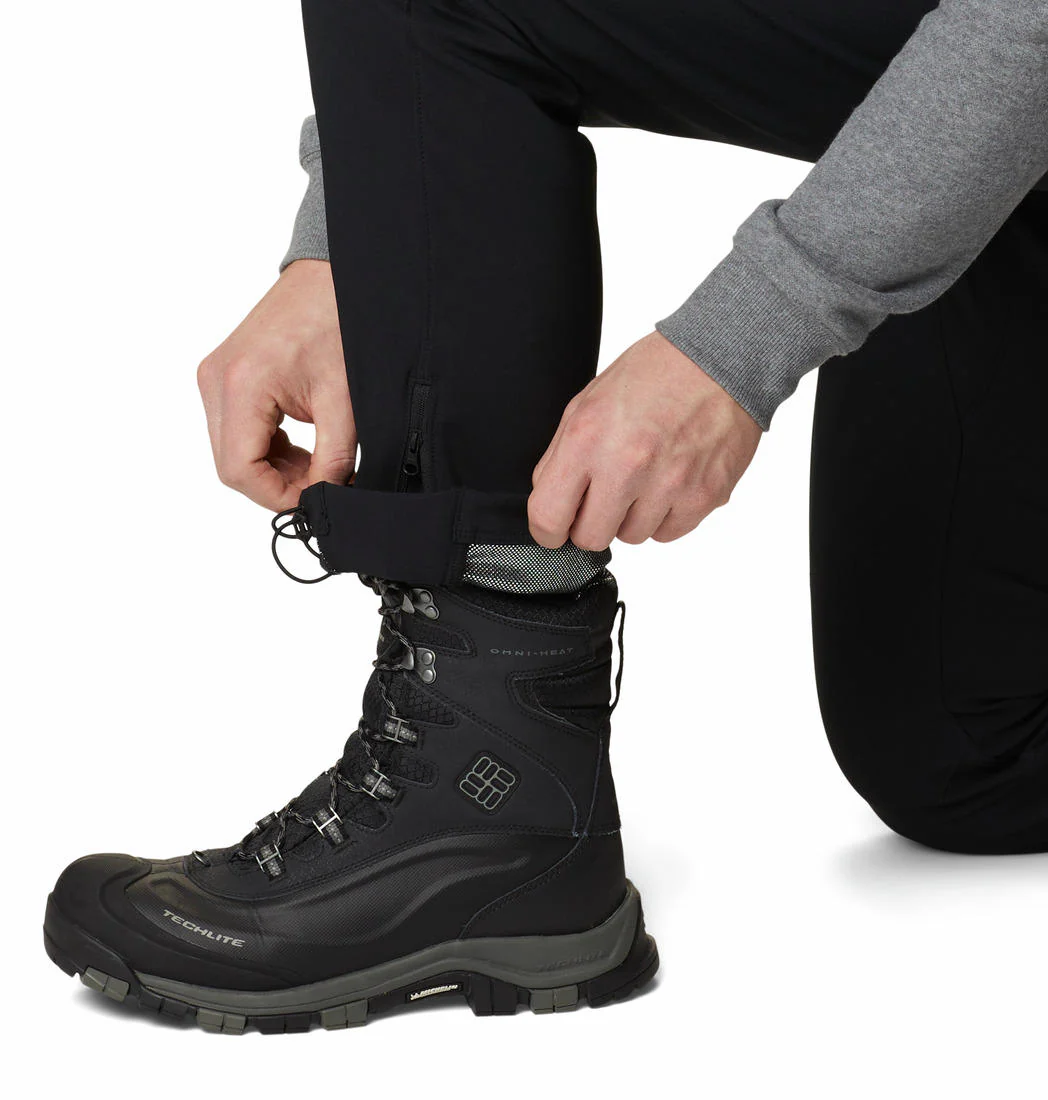 Columbia Men Black Passo Alto III Heat Pant - Image 3