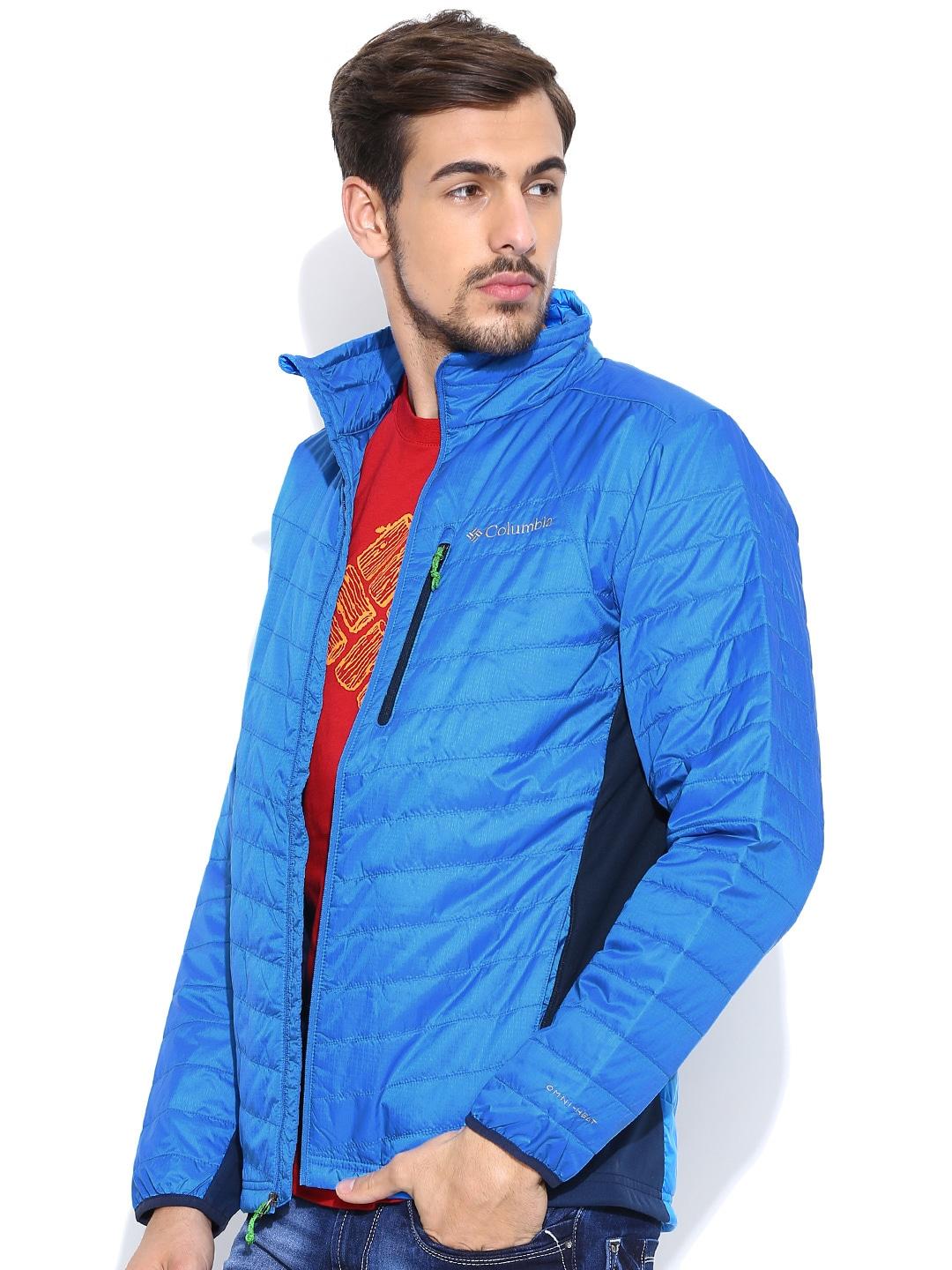 Columbia Men Blue Passo Alto Jacket - Image 2