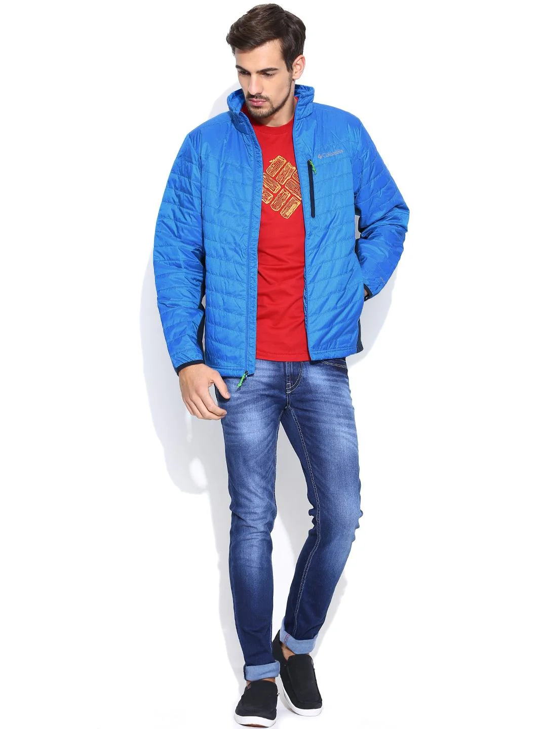 Columbia Men Blue Passo Alto Jacket - Image 4
