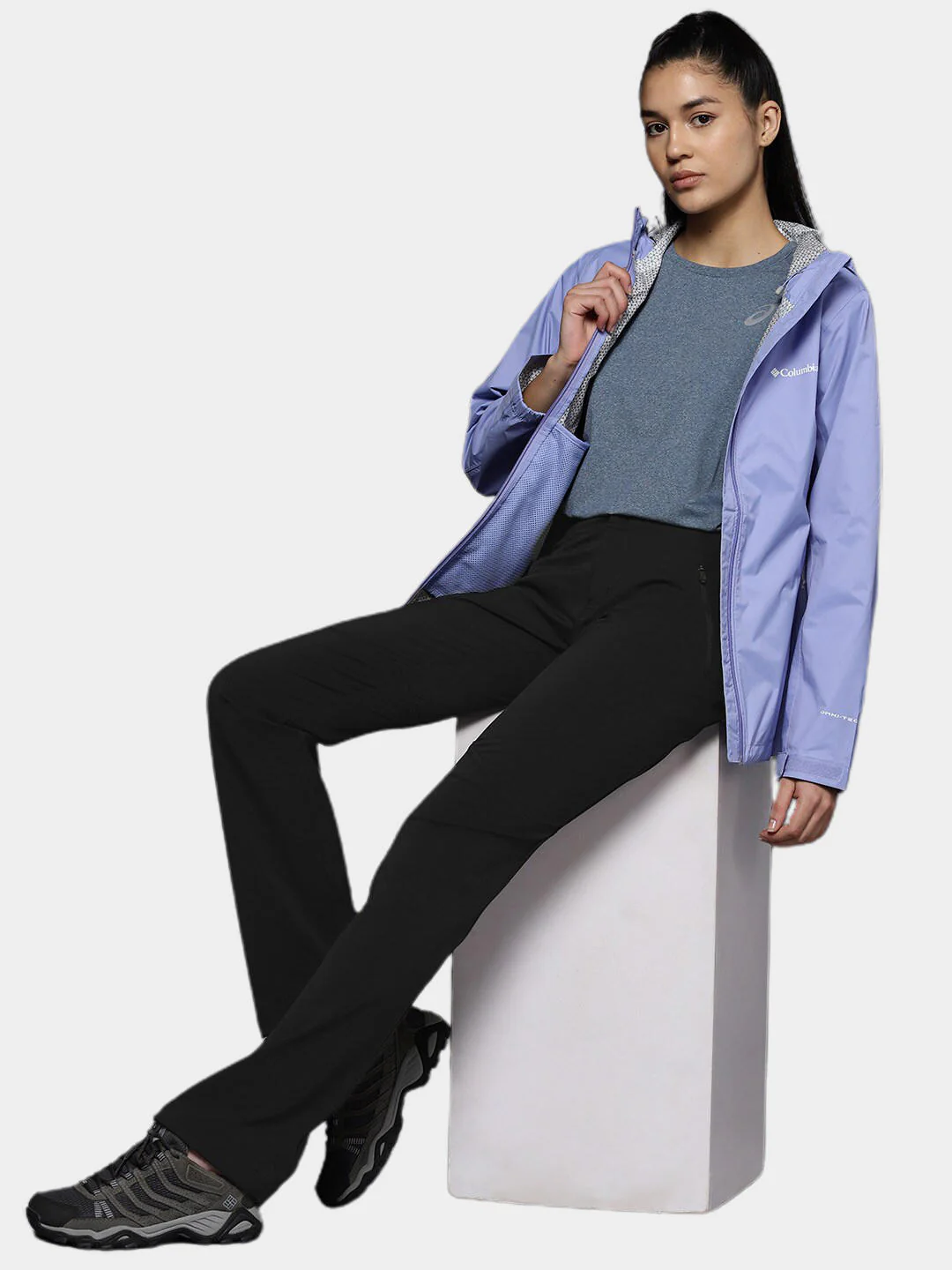 Columbia Women Black Passo Alto Pant (Sun Protection) - Image 13