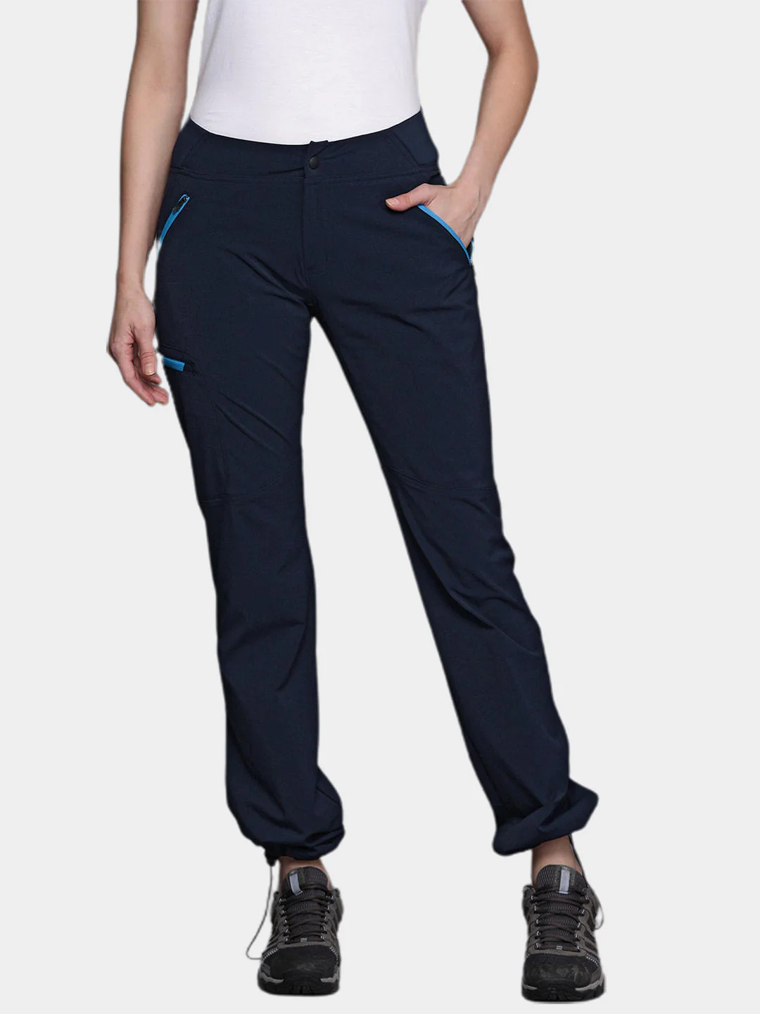Columbia Women Navy Blue Passo Alto Pant (Sun Protection) - Image 10