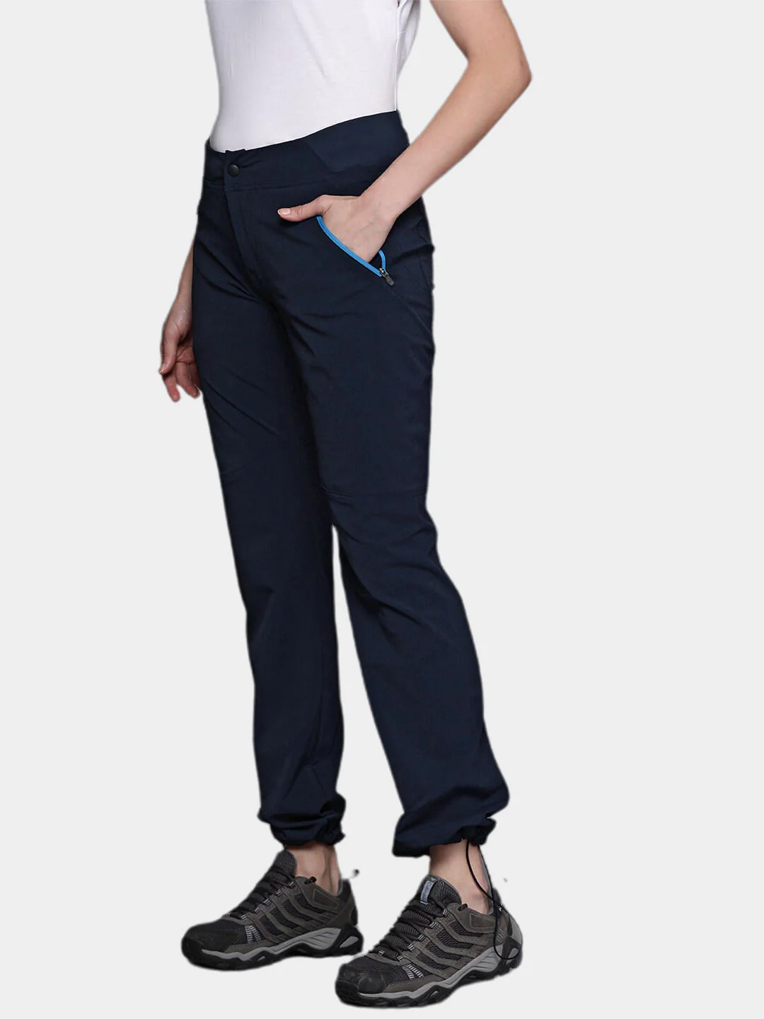 Columbia Women Navy Blue Passo Alto Pant (Sun Protection) - Image 11