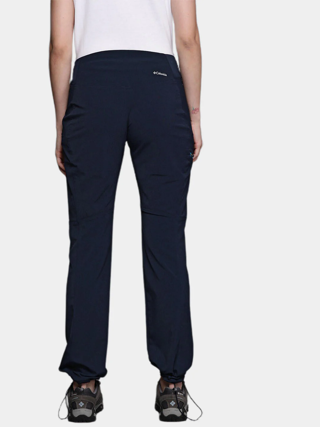 Columbia Women Navy Blue Passo Alto Pant (Sun Protection) - Image 12