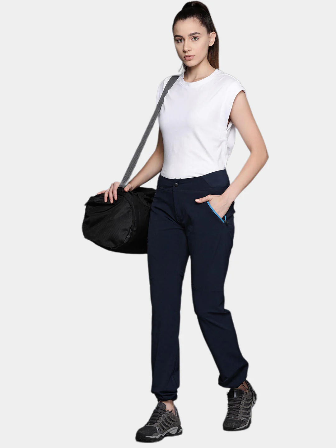 Columbia Women Navy Blue Passo Alto Pant (Sun Protection) - Image 13