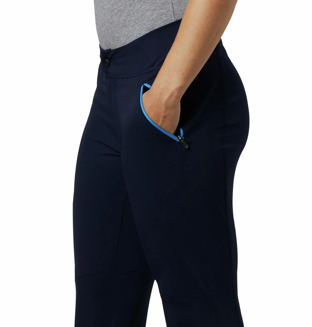 Columbia Women Navy Blue Passo Alto Pant (Sun Protection) - Image 2