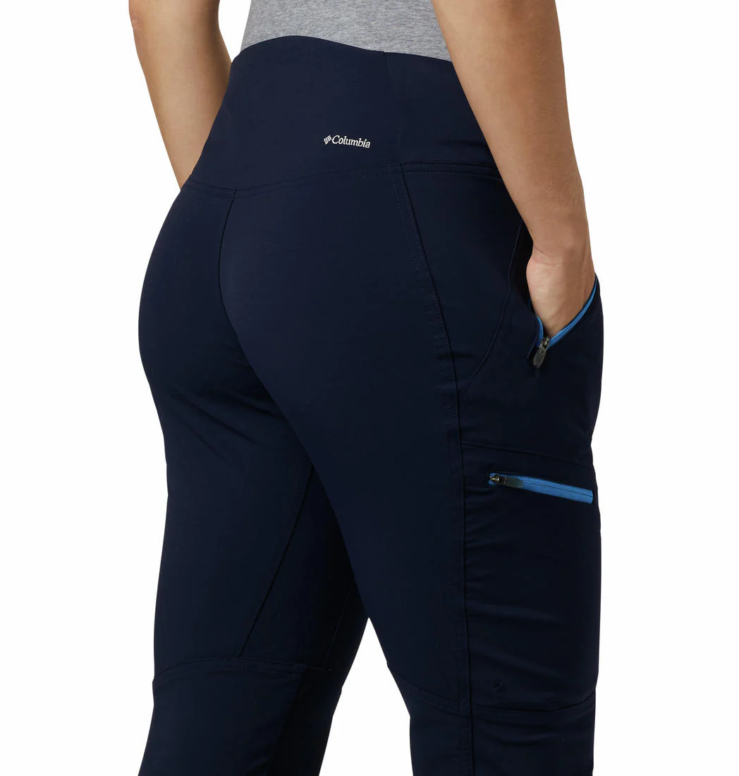 Columbia Women Navy Blue Passo Alto Pant (Sun Protection) - Image 4