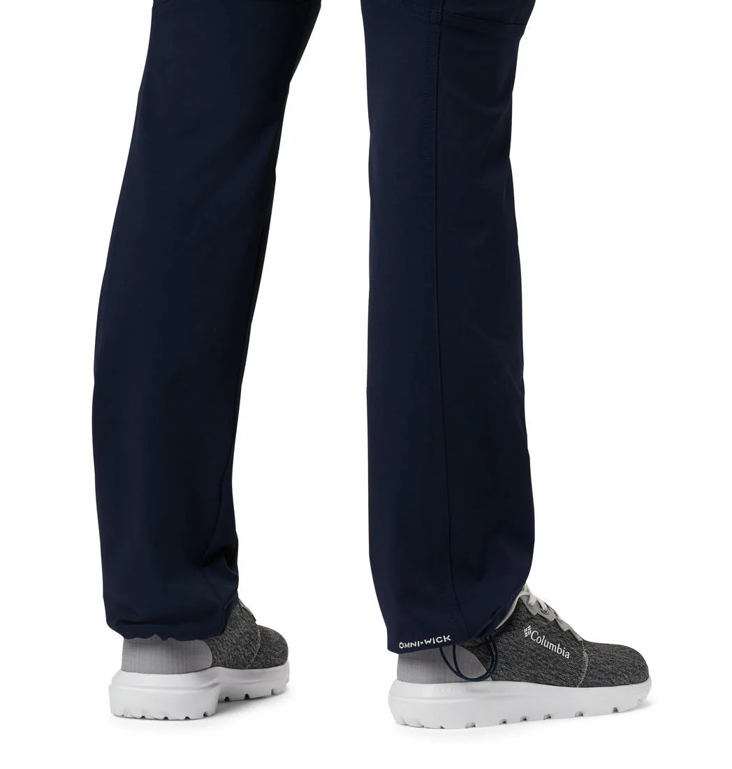 Columbia Women Navy Blue Passo Alto Pant (Sun Protection) - Image 5