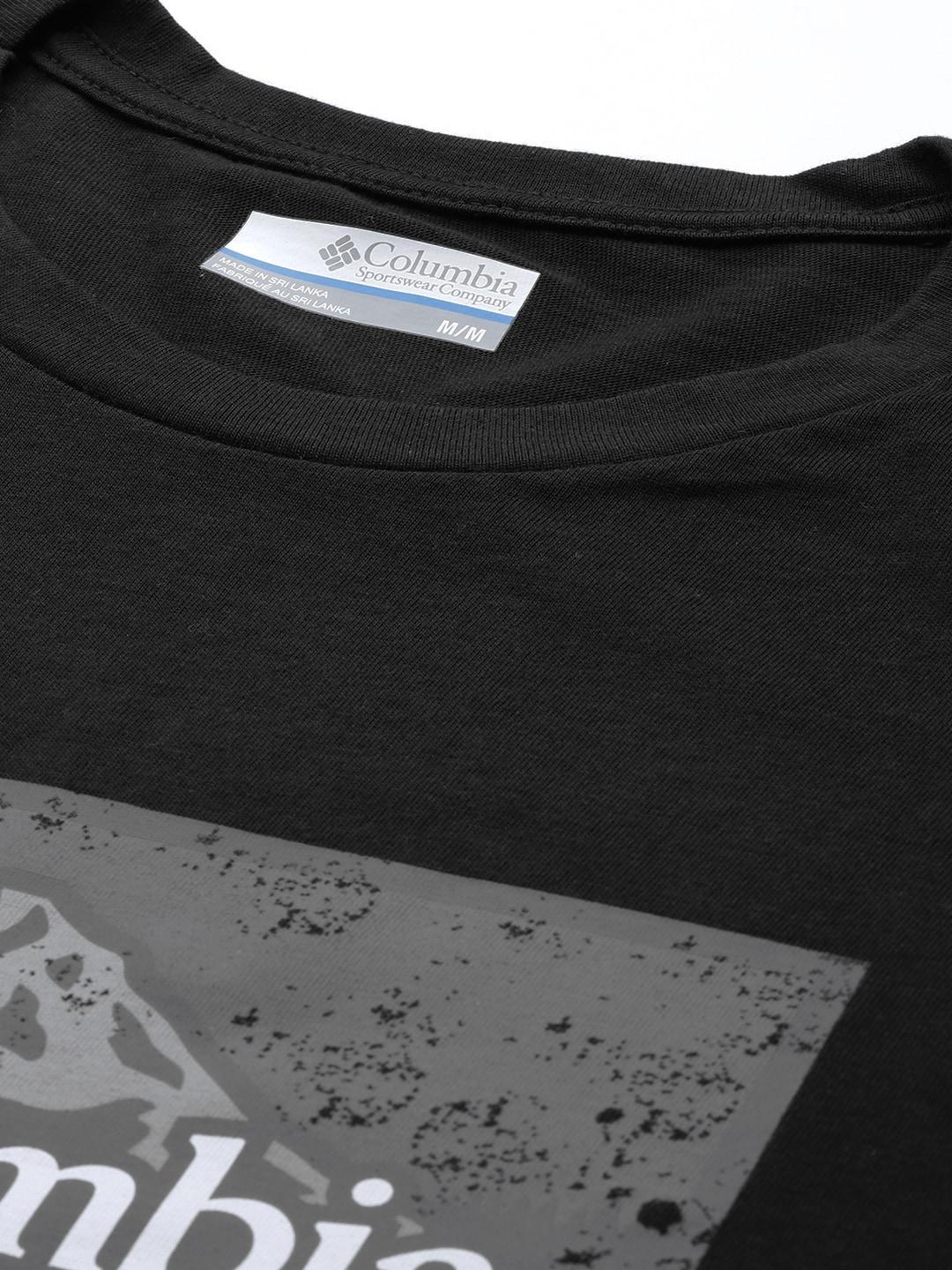 Columbia Men Black Path Lake Graphic Tee II - Image 4