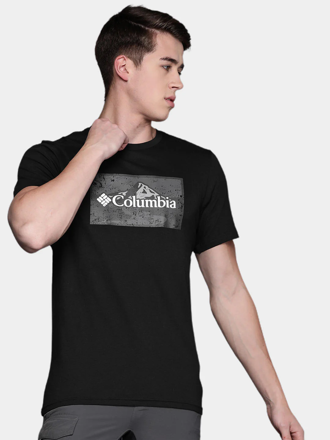Columbia Men Black Path Lake Graphic Tee II - Image 5