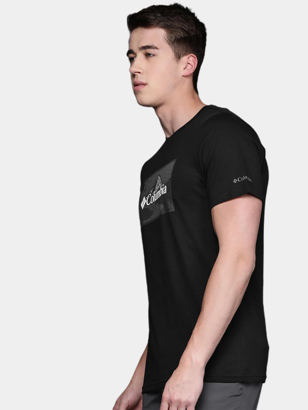 Columbia Men Black Path Lake Graphic Tee II - Image 6