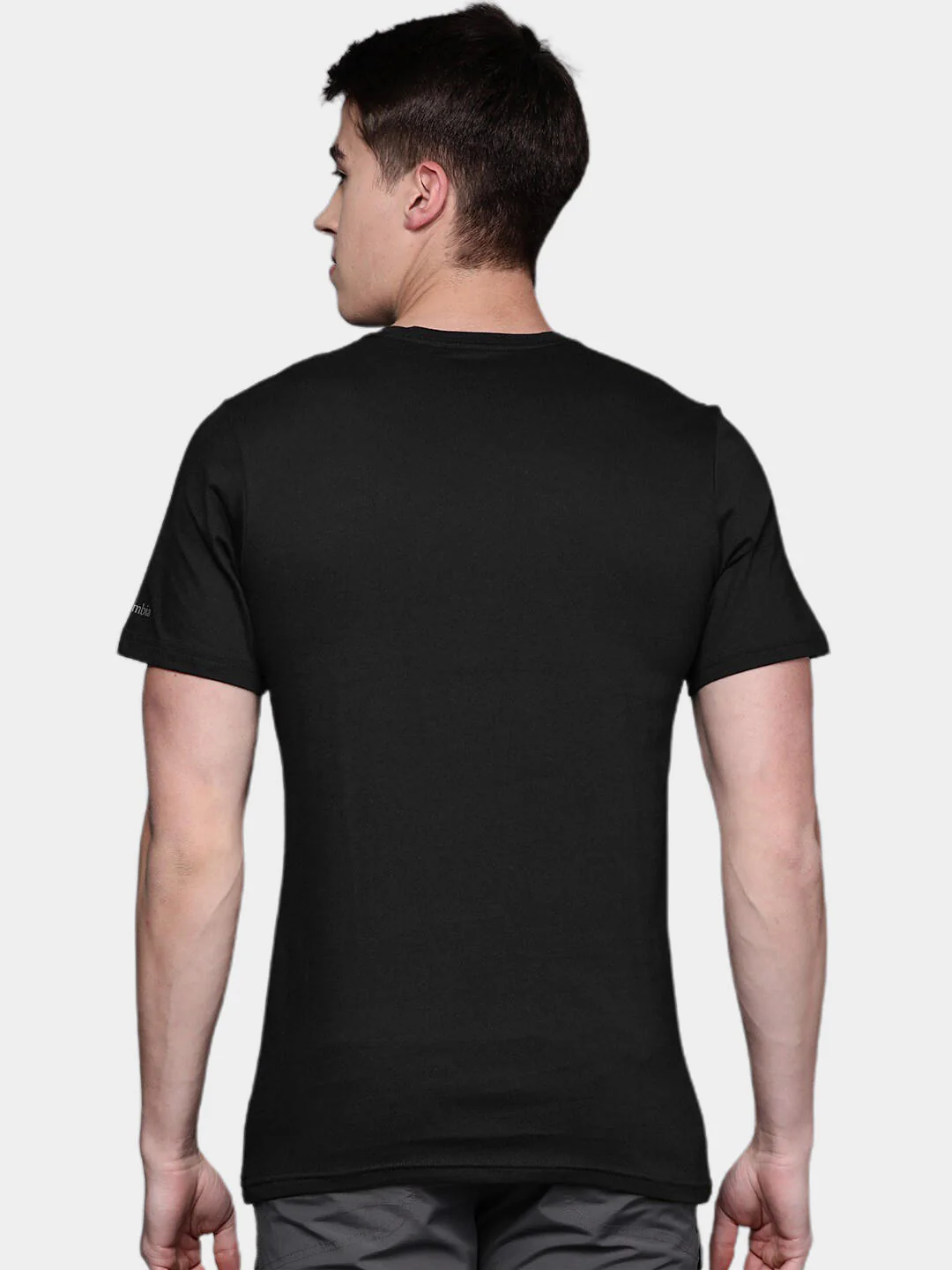 Columbia Men Black Path Lake Graphic Tee II - Image 8