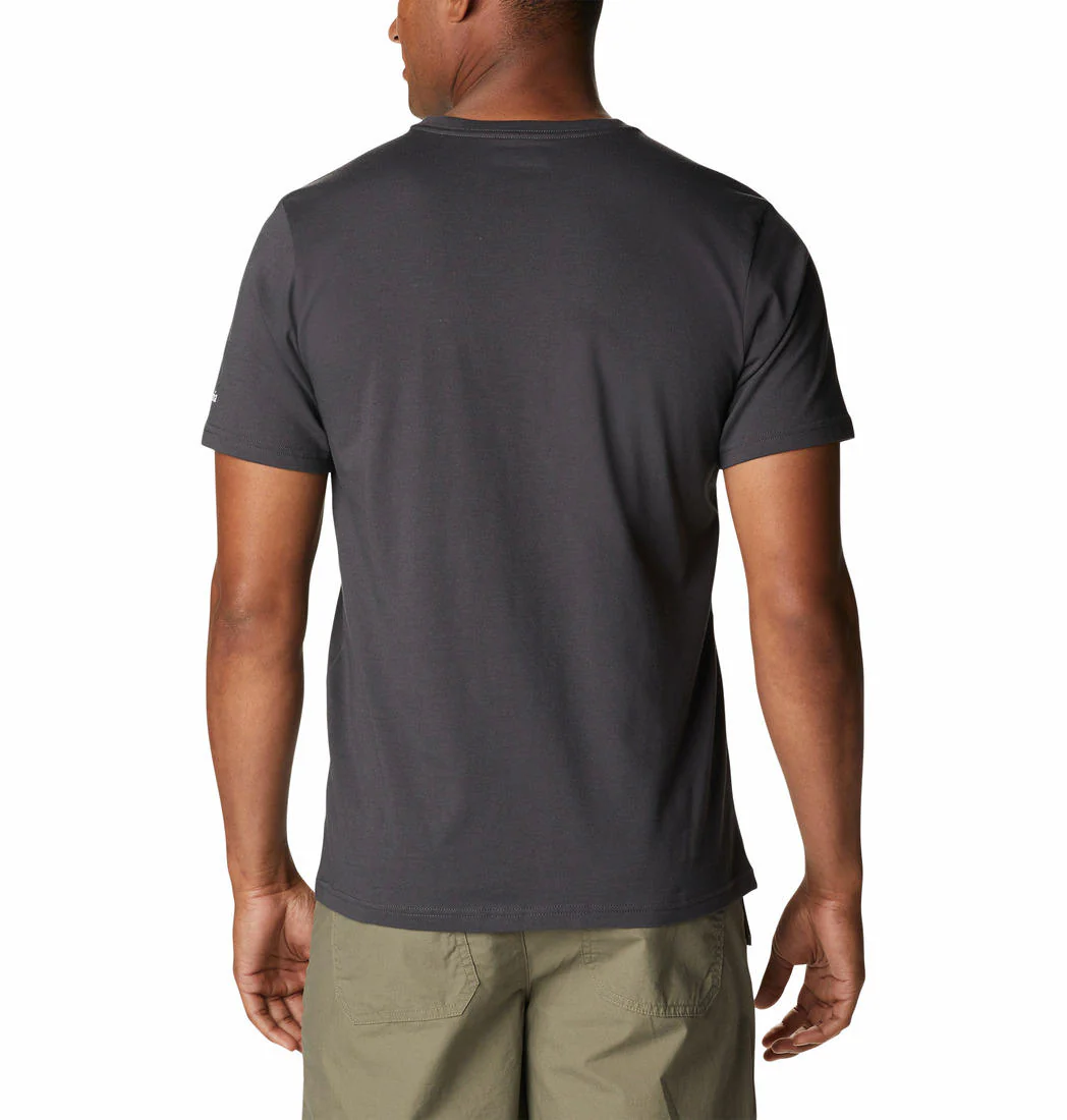 Columbia Men Black Path Lake Graphic Tee II - Image 4