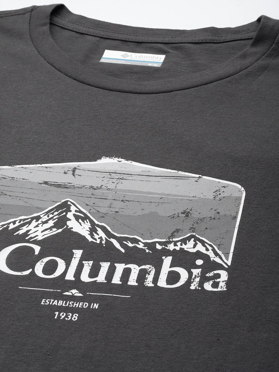 Columbia Men Black Path Lake Graphic Tee II - Image 5