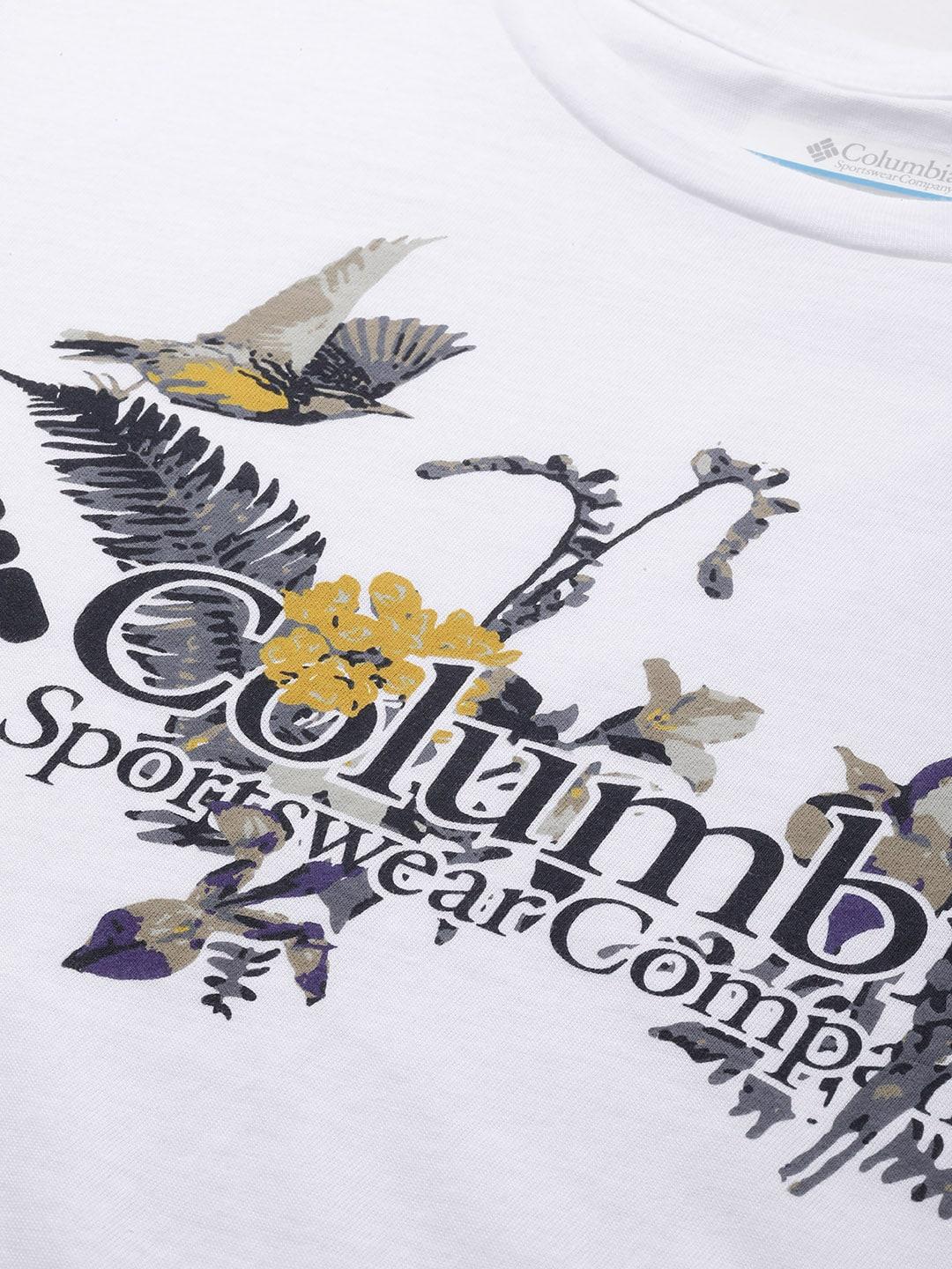 Columbia Men White Path Lake Graphic Tee II - Image 5