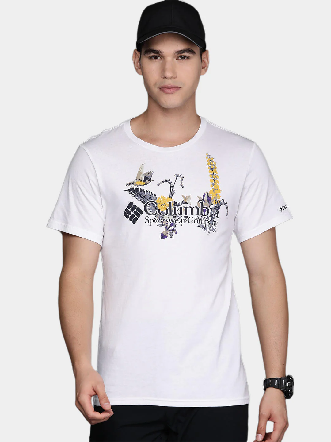 Columbia Men White Path Lake Graphic Tee II - Image 6
