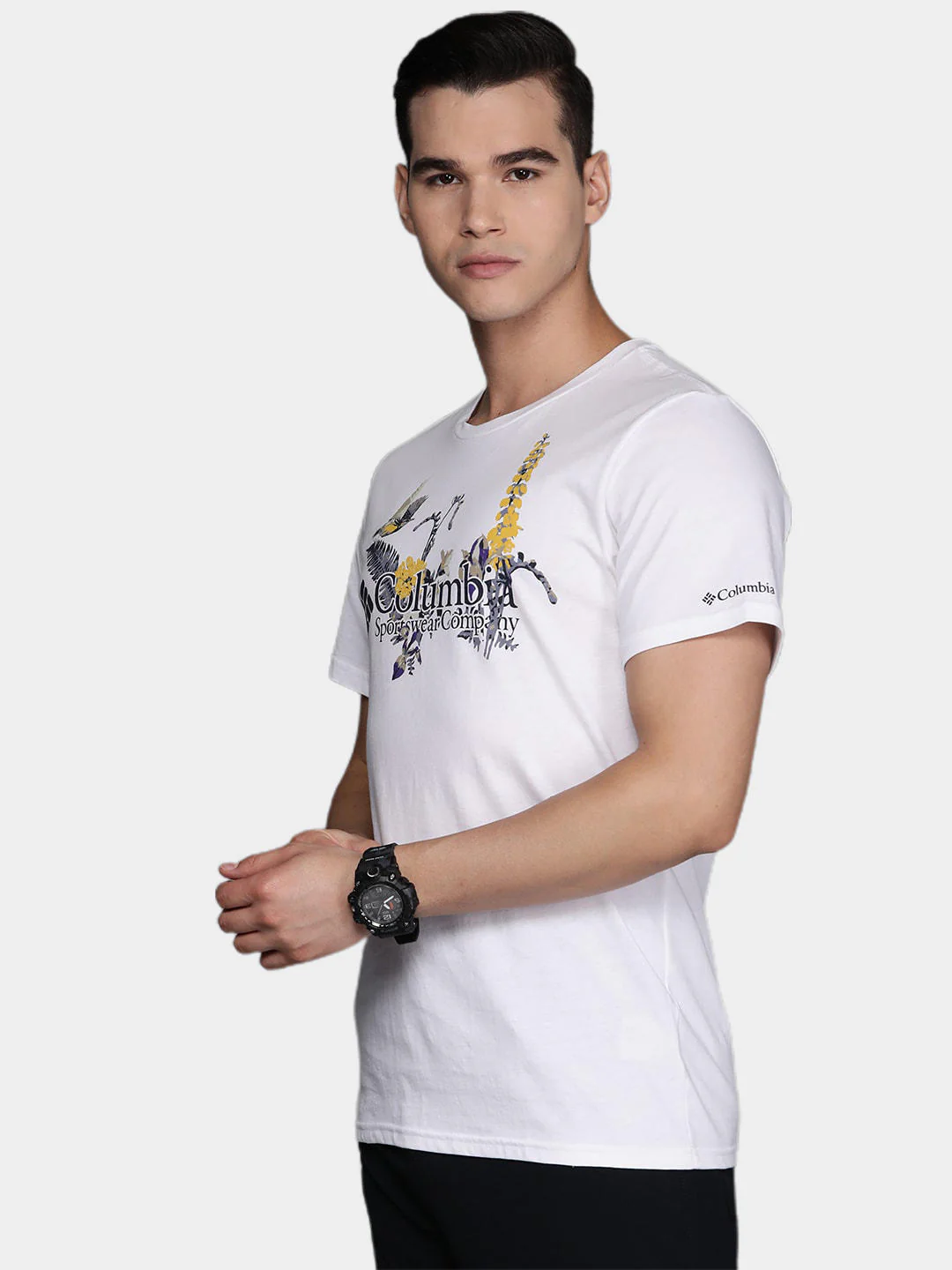 Columbia Men White Path Lake Graphic Tee II - Image 7