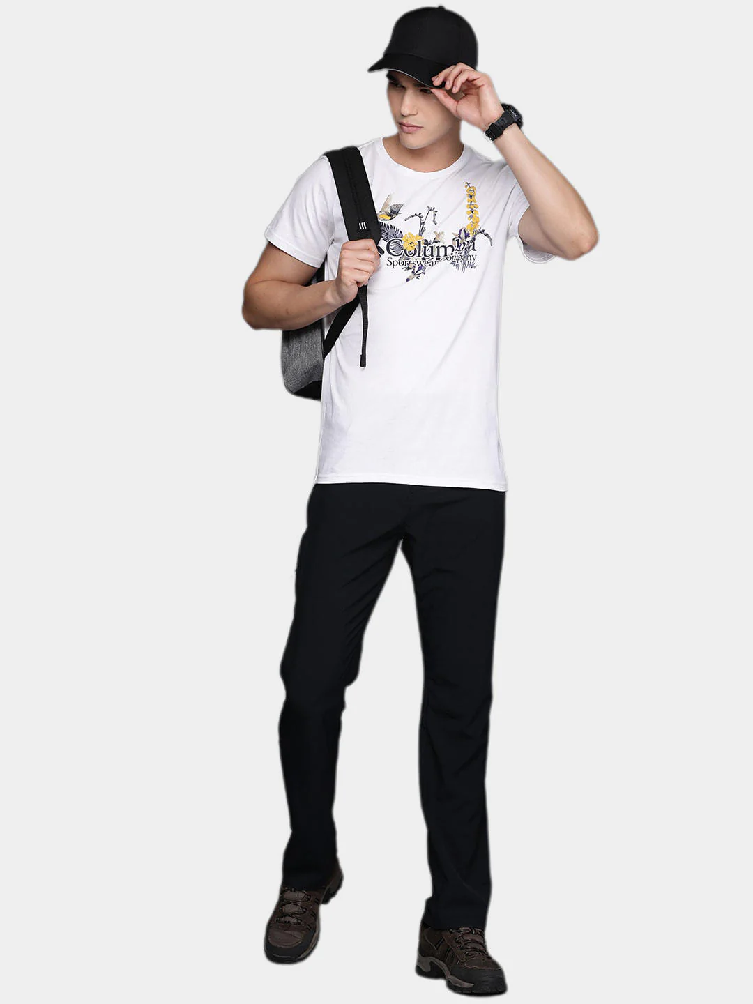 Columbia Men White Path Lake Graphic Tee II - Image 8
