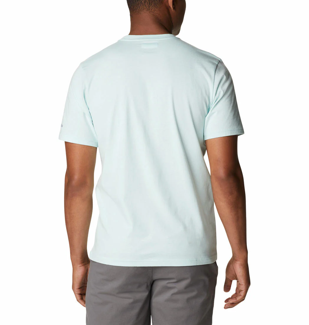Columbia Men Green Path Lake Graphic Tee II - Image 4