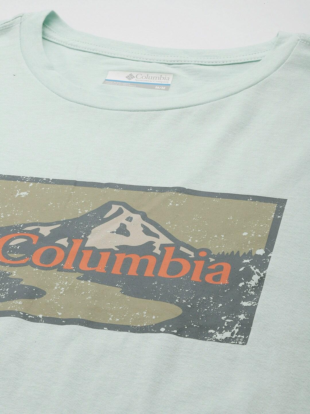 Columbia Men Green Path Lake Graphic Tee II - Image 5