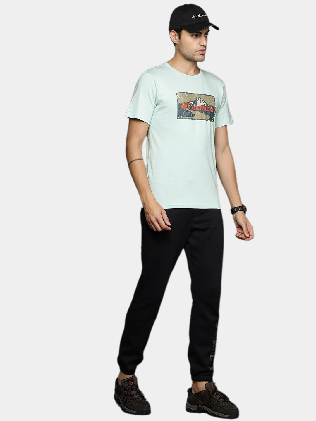 Columbia Men Green Path Lake Graphic Tee II - Image 9