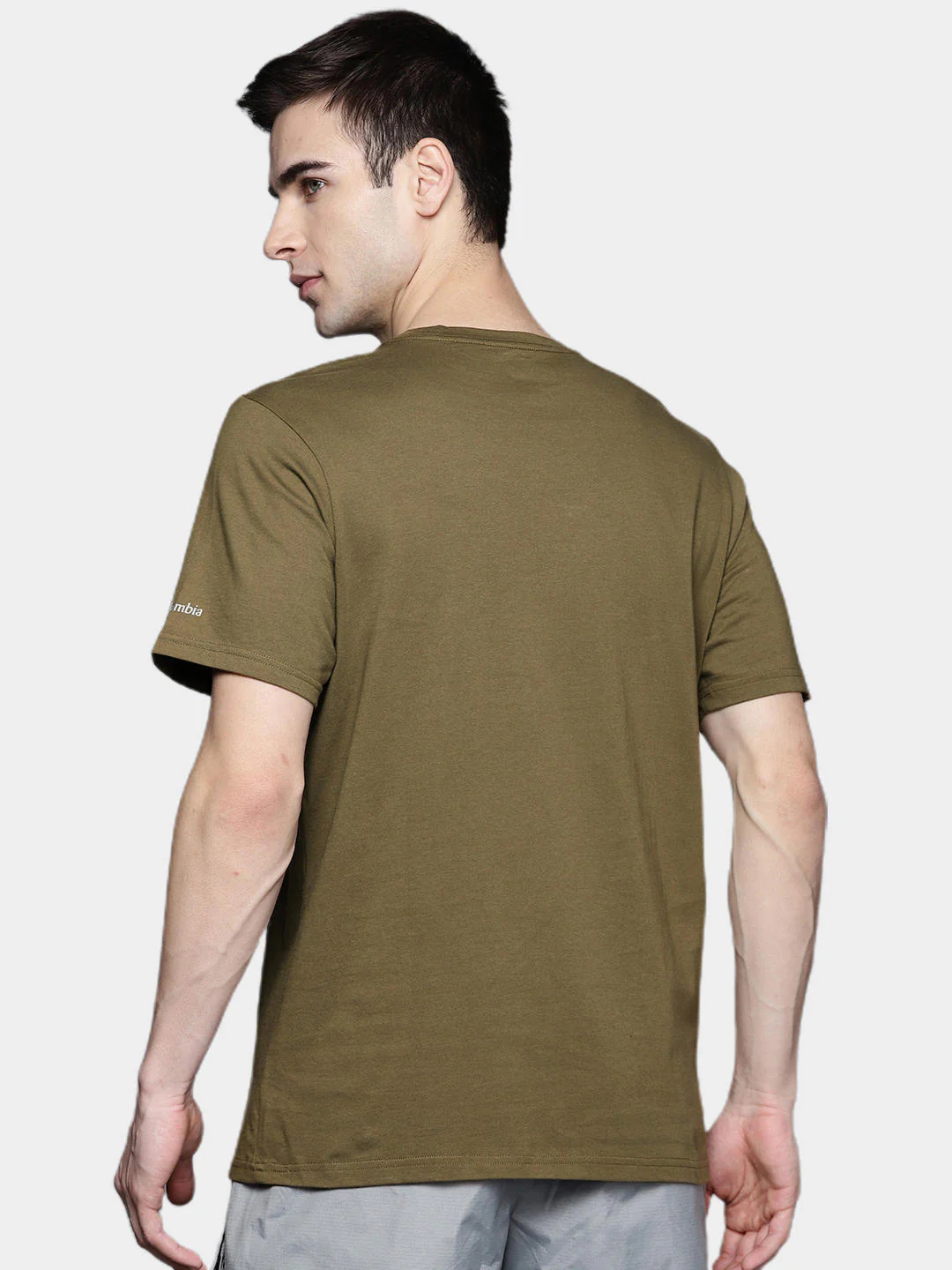 Columbia Men Green Path Lake Graphic Tee II - Image 11