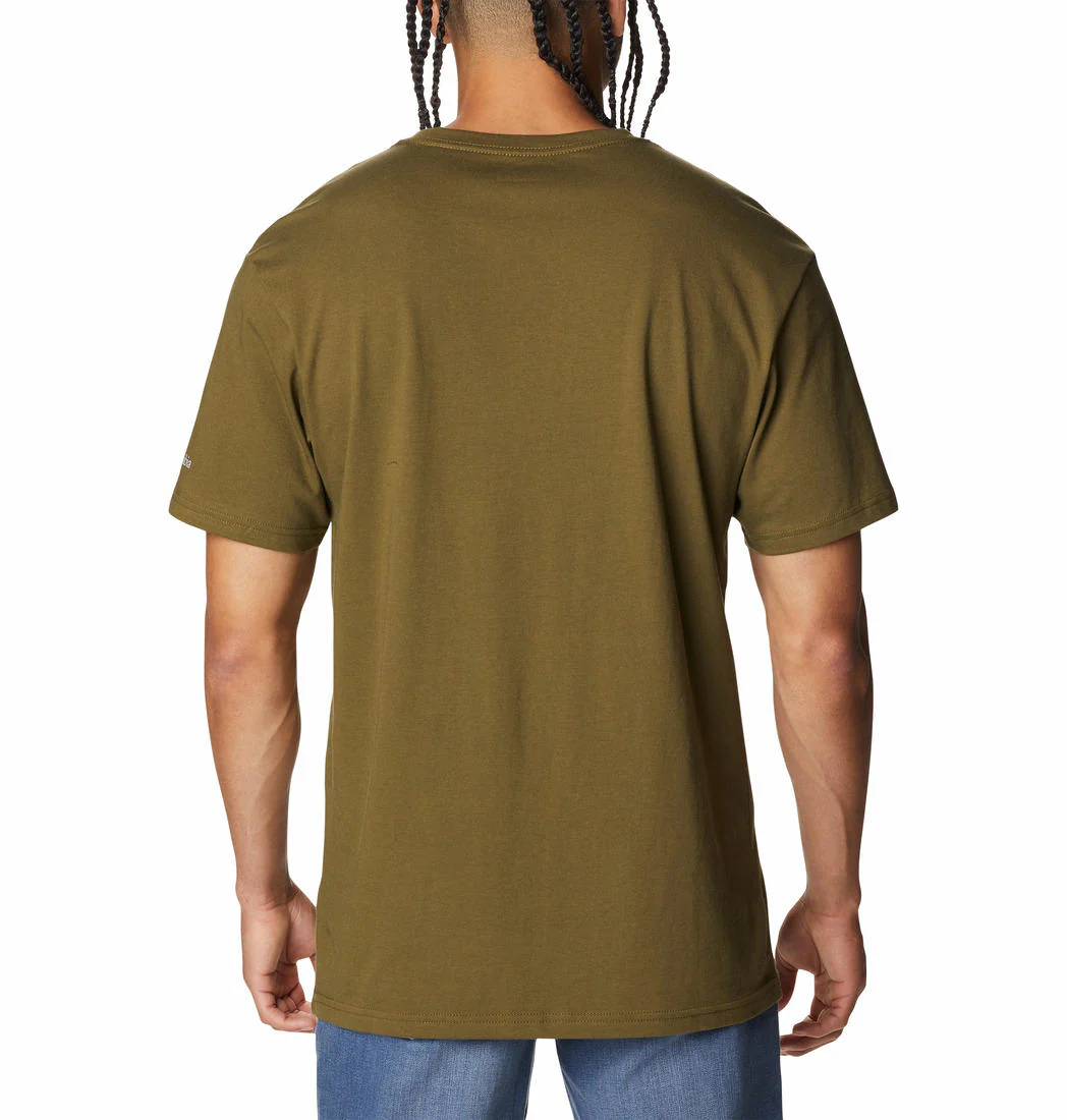 Columbia Men Green Path Lake Graphic Tee II - Image 6