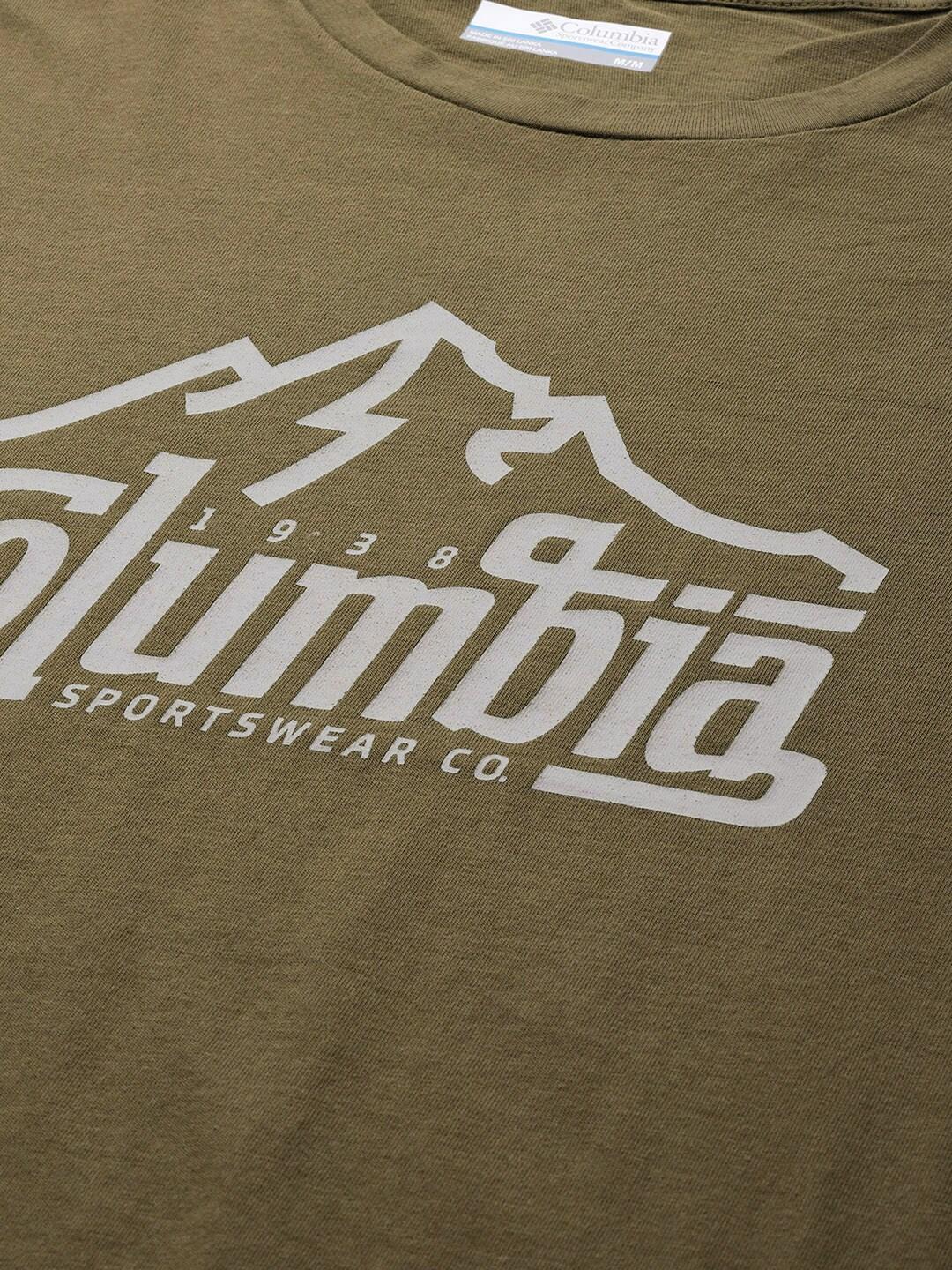 Columbia Men Green Path Lake Graphic Tee II - Image 7