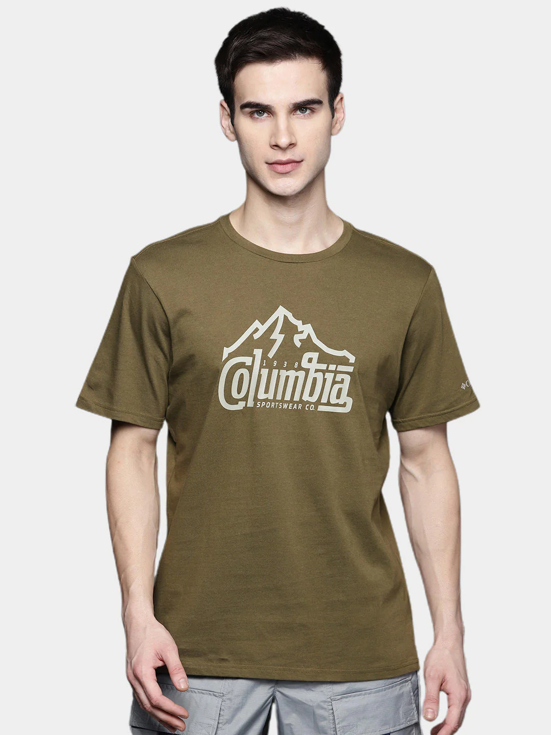 Columbia Men Green Path Lake Graphic Tee II - Image 8