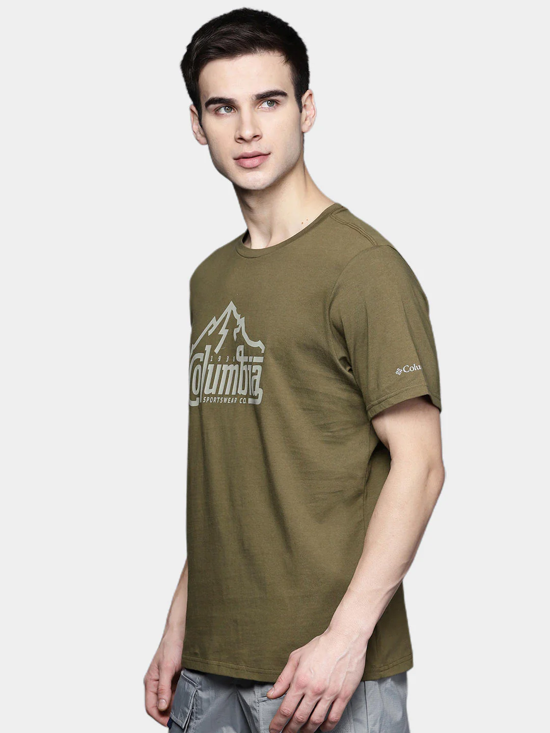 Columbia Men Green Path Lake Graphic Tee II - Image 9