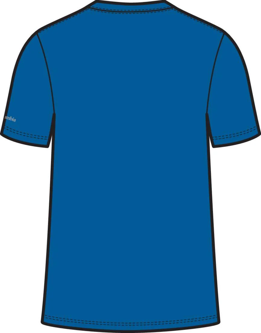 Columbia Men Blue Path Lake Graphic Tee II - Image 3