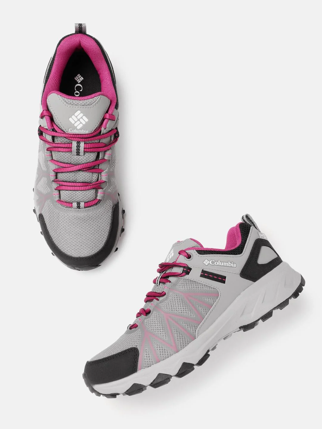 Columbia Women Grey PEAKFREAK II OUTDRY