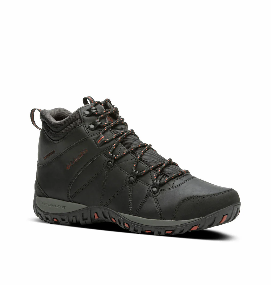 Columbia Men Black PEAKFREAK VENTURE MID WATERPROOF OMNI-H