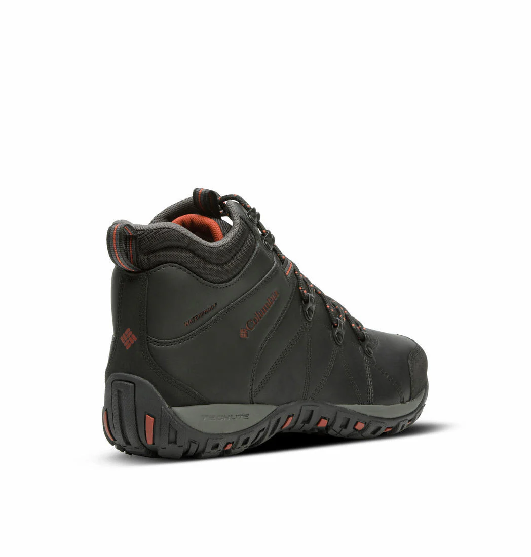 Columbia Men Black PEAKFREAK VENTURE MID WATERPROOF OMNI-H - Image 10