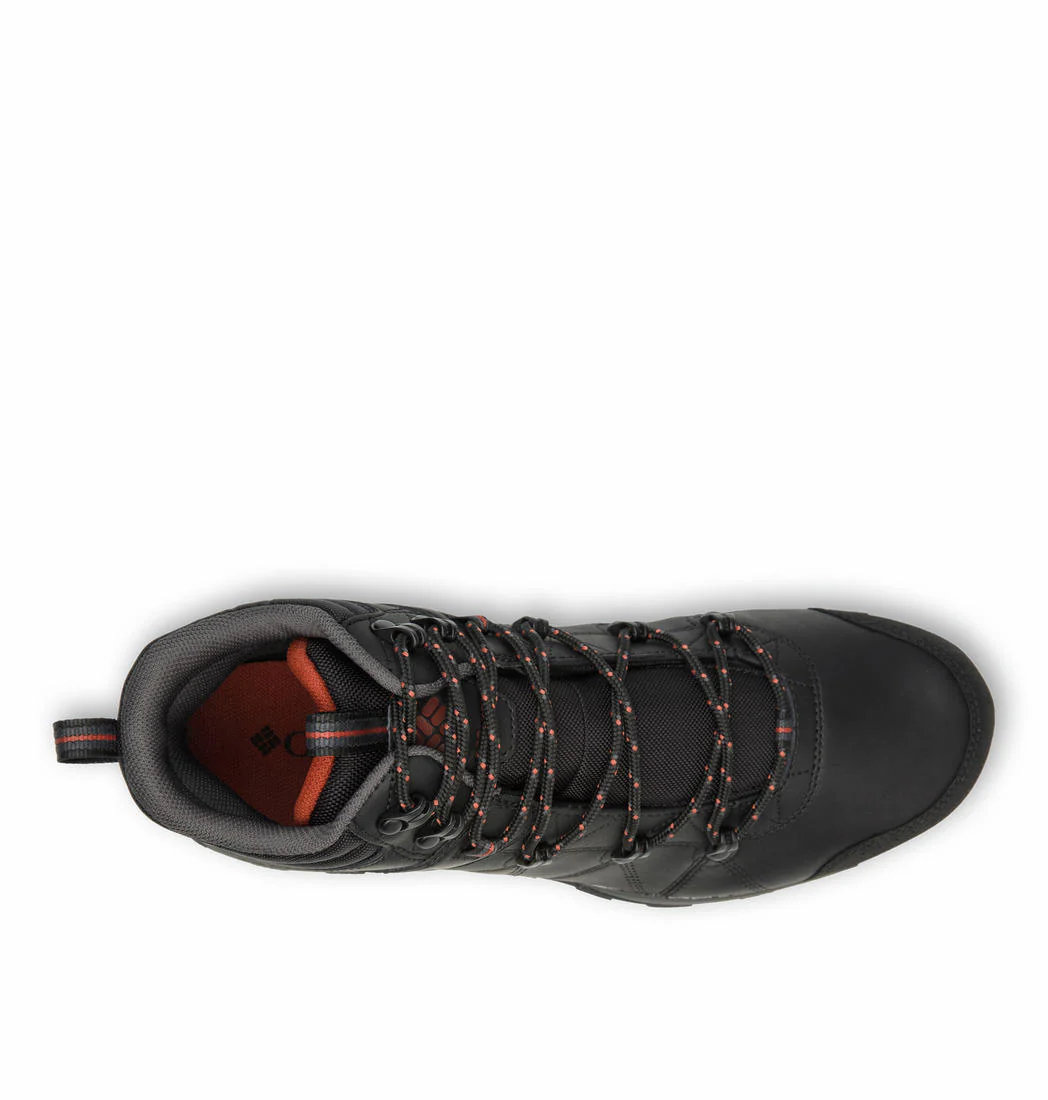 Columbia Men Black PEAKFREAK VENTURE MID WATERPROOF OMNI-H - Image 2