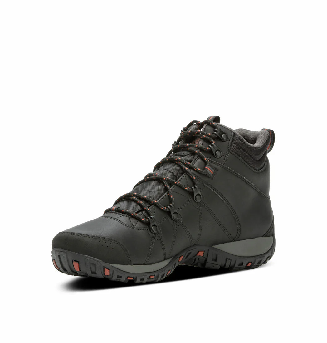 Columbia Men Black PEAKFREAK VENTURE MID WATERPROOF OMNI-H - Image 7