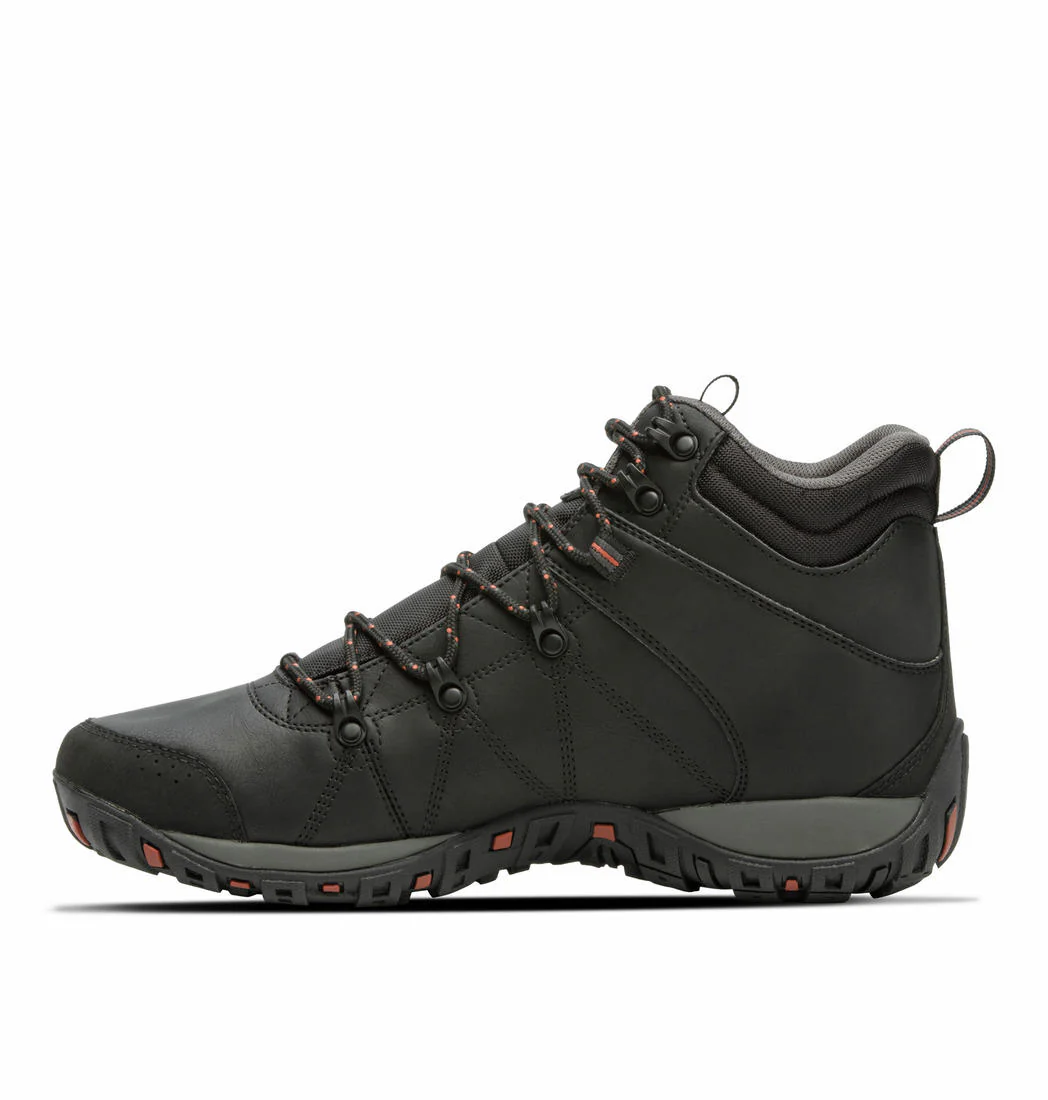 Columbia Men Black PEAKFREAK VENTURE MID WATERPROOF OMNI-H - Image 8