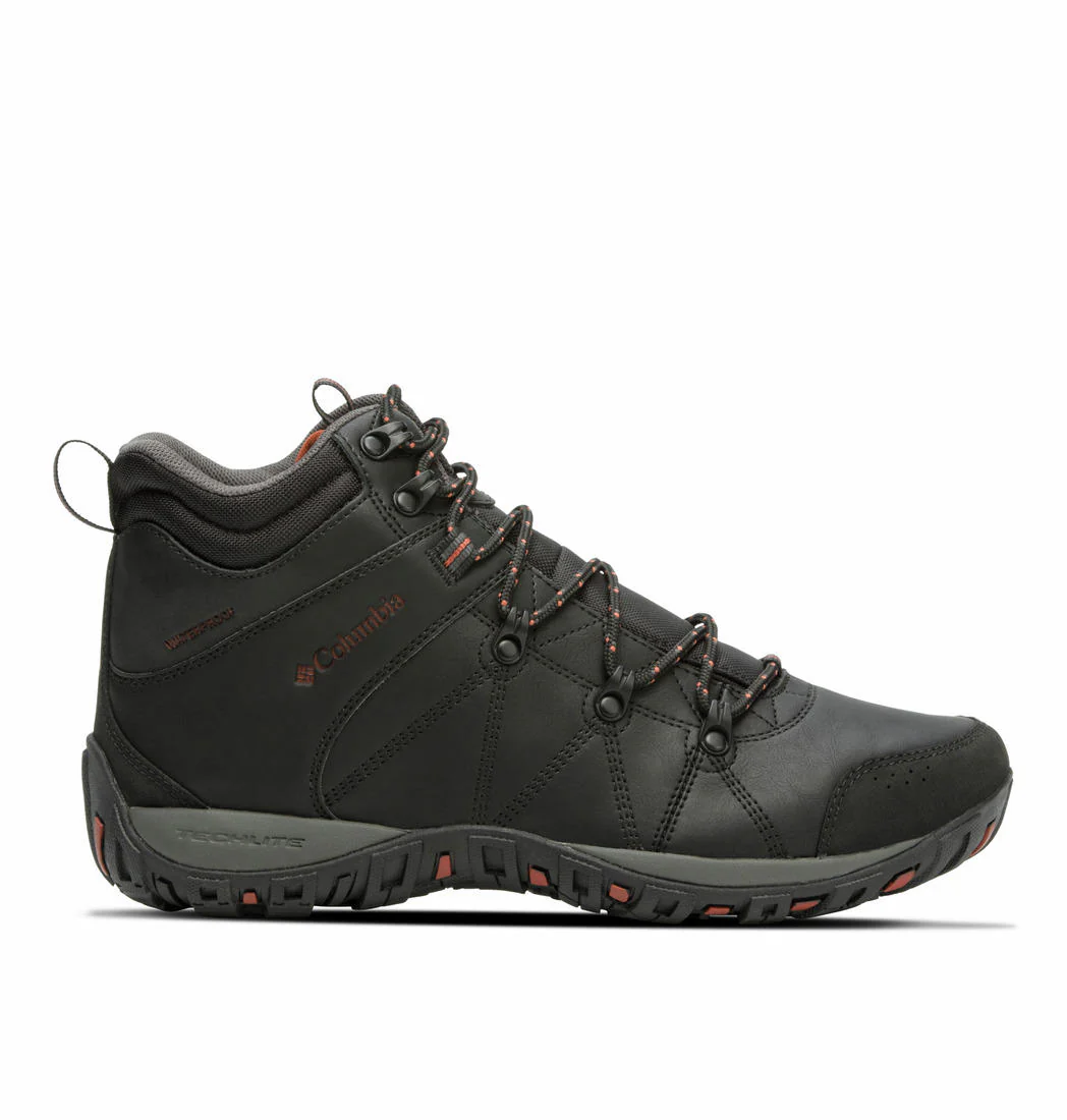 Columbia Men Black PEAKFREAK VENTURE MID WATERPROOF OMNI-H - Image 9
