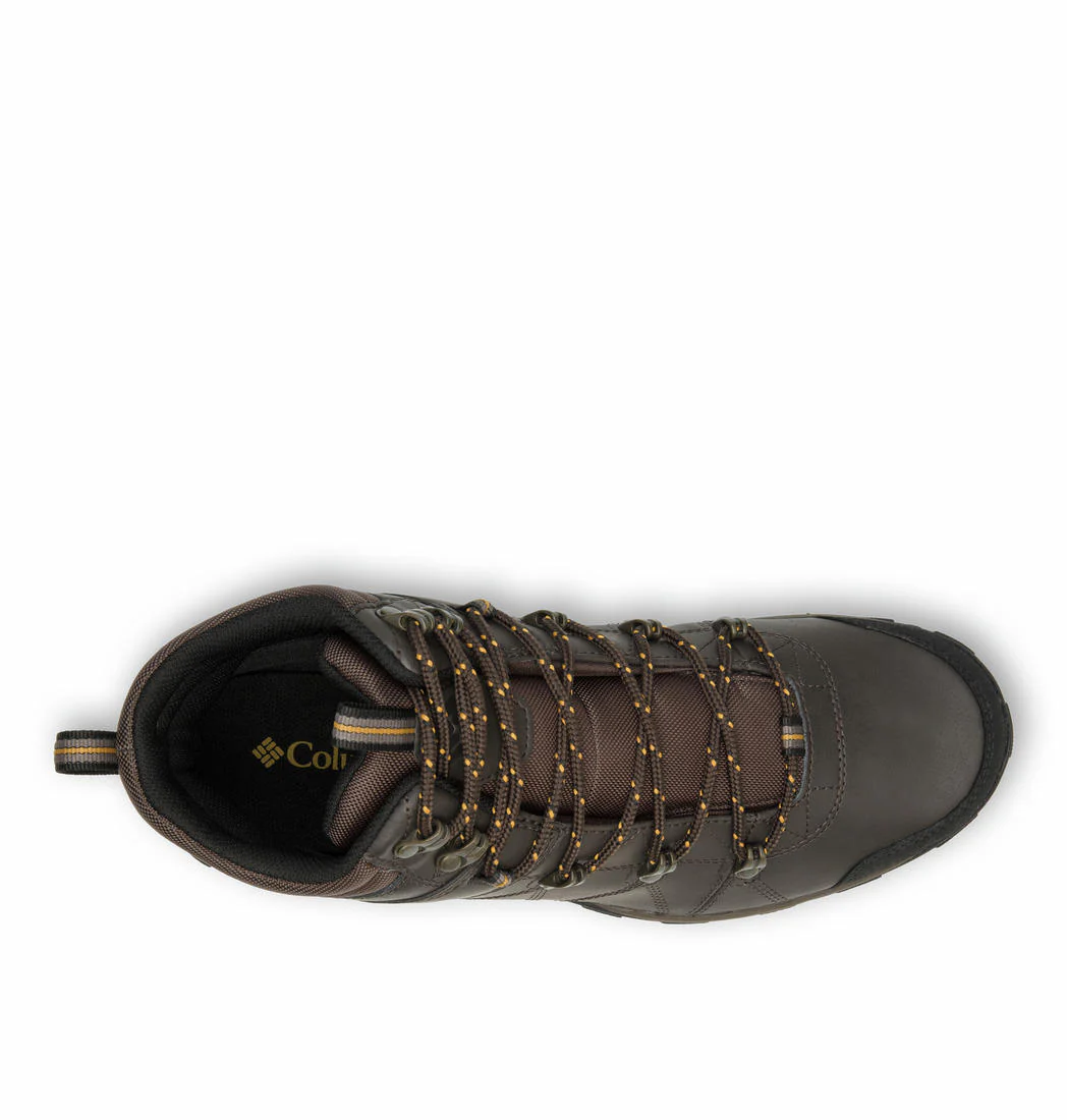 Columbia Men Brown PEAKFREAK VENTURE MID WATERPROOF OMNI-H - Image 10