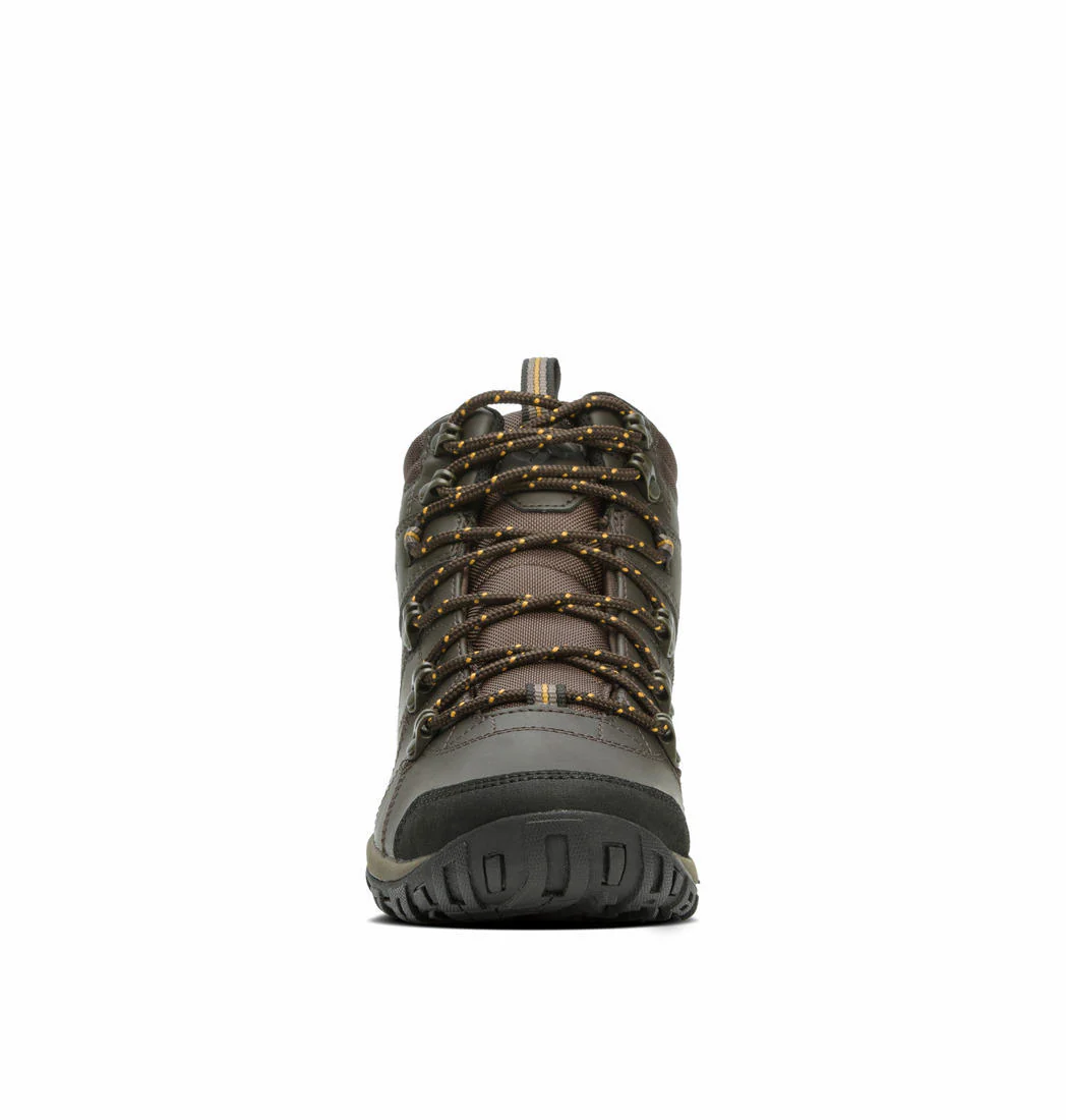 Columbia Men Brown PEAKFREAK VENTURE MID WATERPROOF OMNI-H - Image 2
