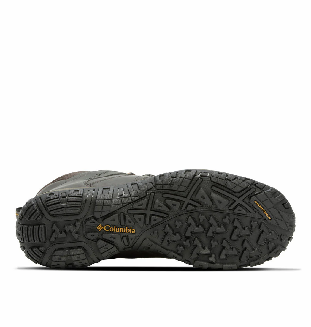 Columbia Men Brown PEAKFREAK VENTURE MID WATERPROOF OMNI-H - Image 4